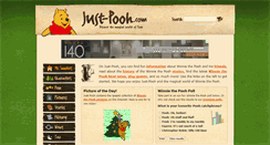 Desktop Screenshot of just-pooh.com